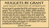 1.LB of Gold Paydirt Explorer Series  "North American Ancient River Bed Dirt" 1/2 Gram-Intermediate