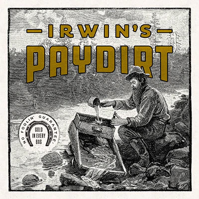 unsearched Gold paydirt no added gold Rich gold panning