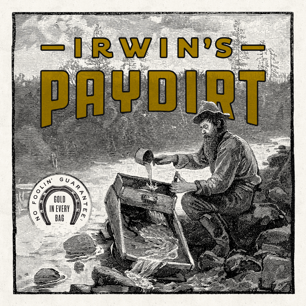 4oz Bag Of Gold Paydirt – Irwin's Paydirt